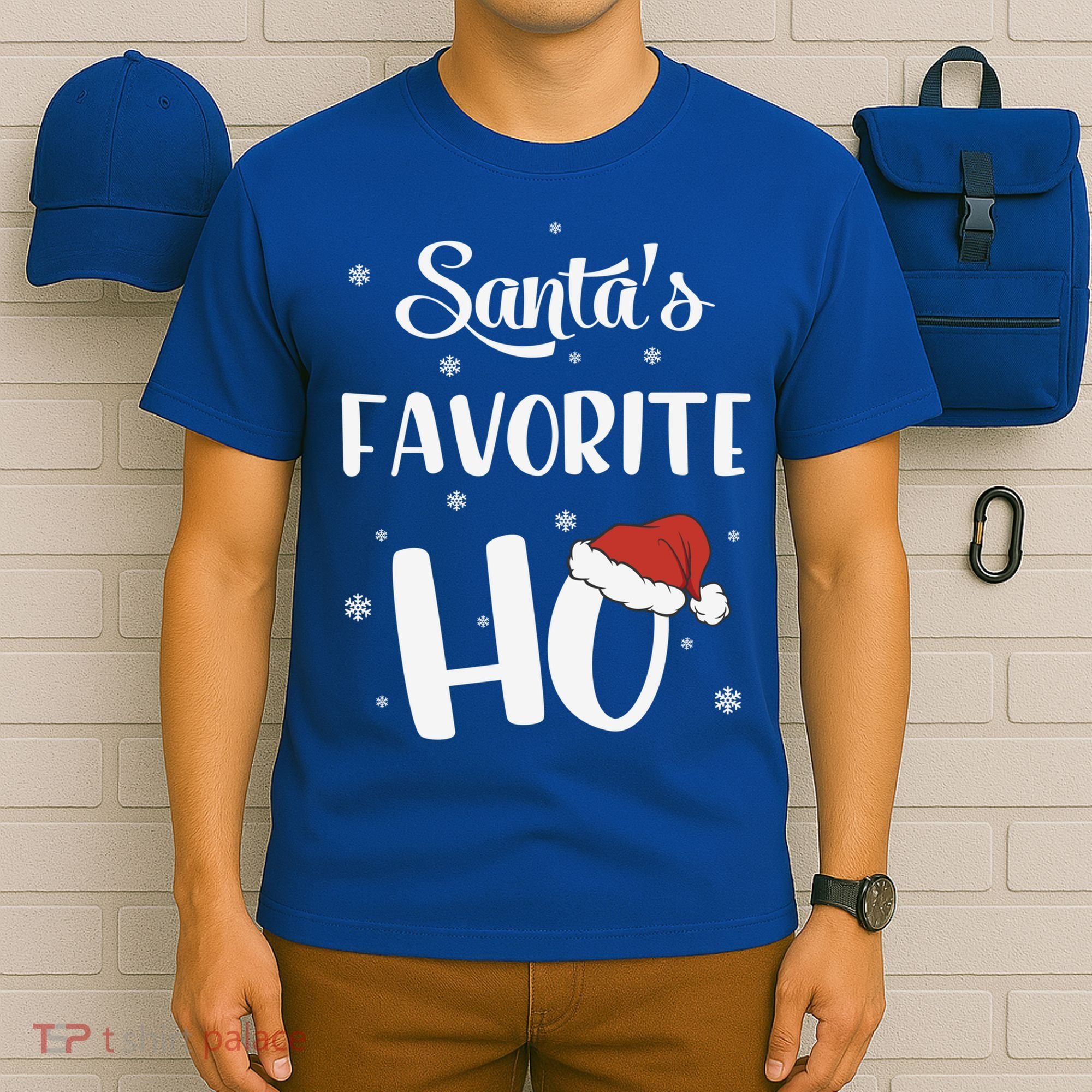Santas Favorite Ho Funny Christmas Meaningful Gift T-Shirt
