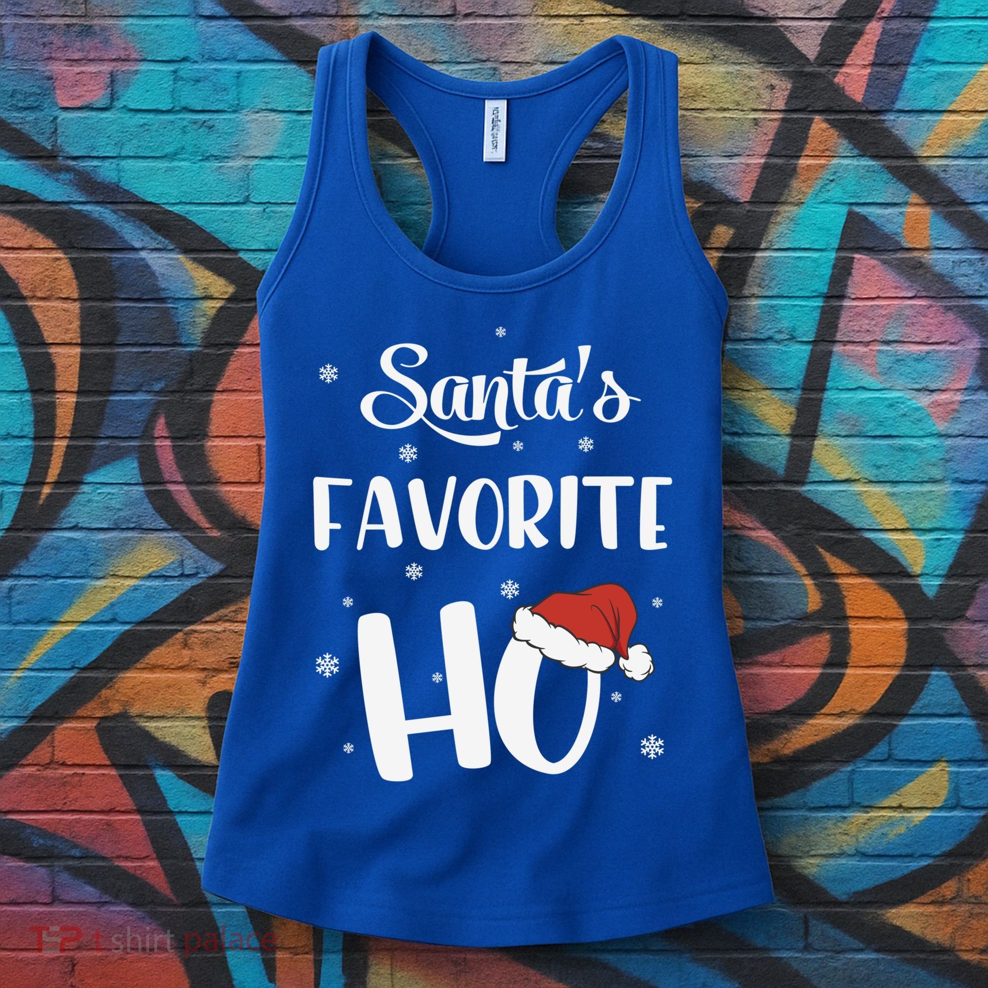 Santas Favorite Ho Funny Christmas Meaningful Gift Women's Tank Top