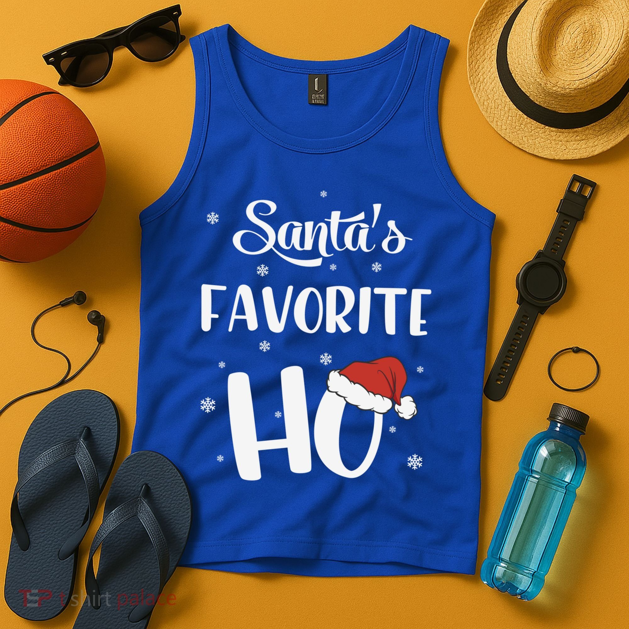 Santas Favorite Ho Funny Christmas Meaningful Gift Tank Top
