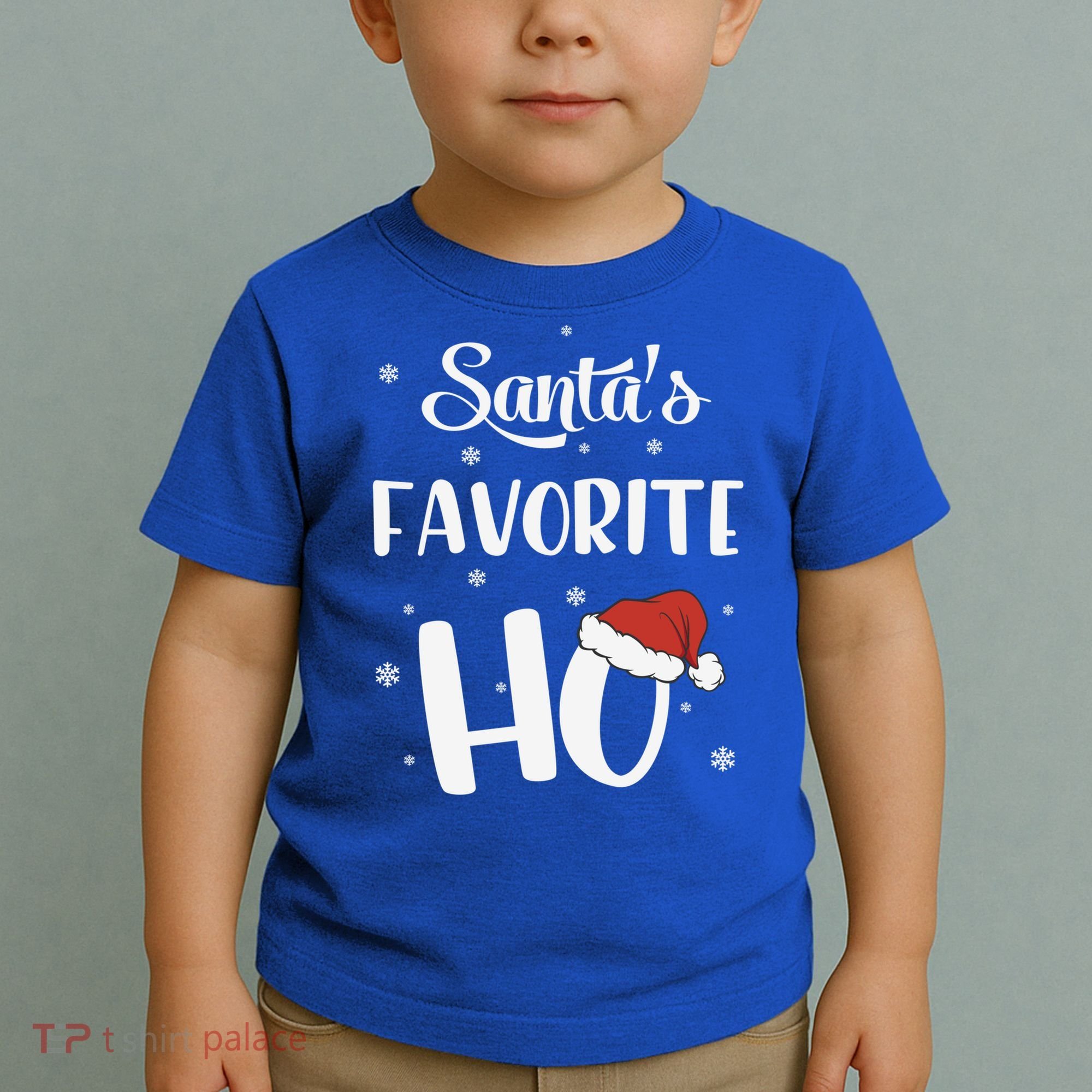 Santas Favorite Ho Funny Christmas Meaningful Gift Toddler T-Shirt