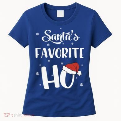 Santas Favorite Ho Funny Christmas Meaningful Gift Women's T-Shirt