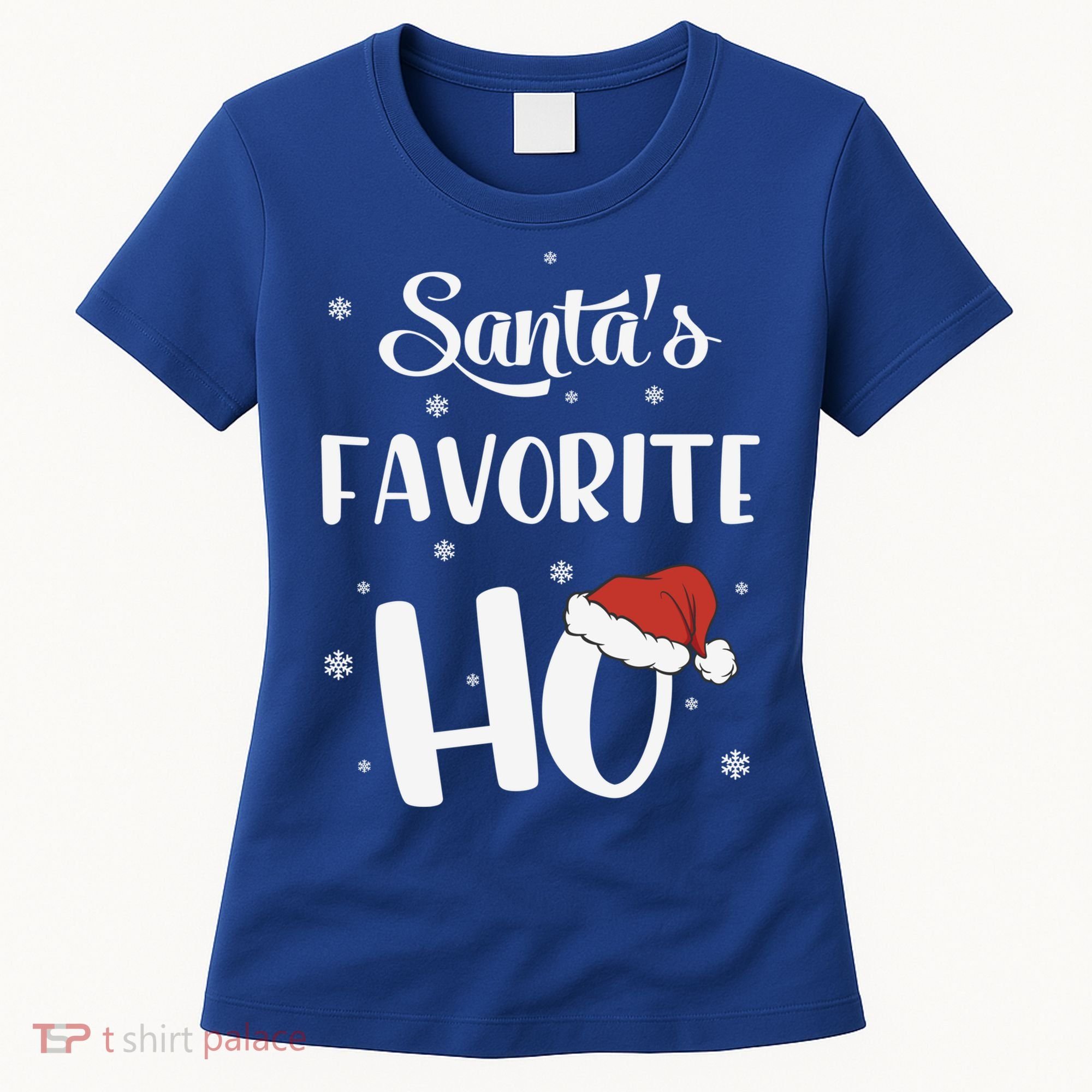 Santas Favorite Ho Funny Christmas Meaningful Gift Women's T-Shirt
