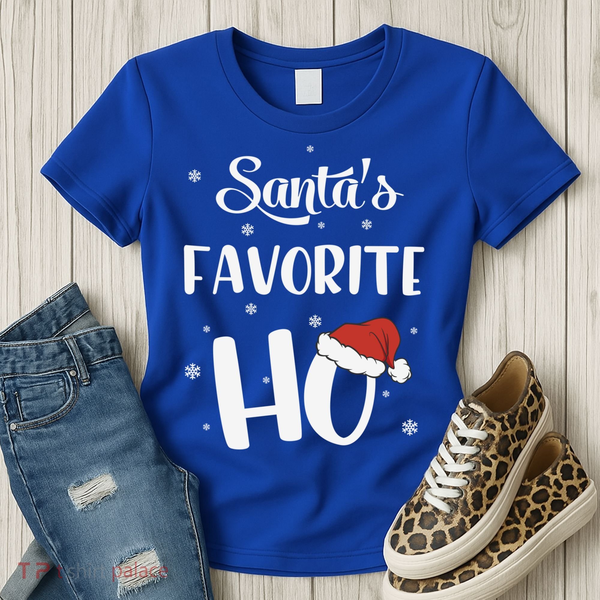 Santas Favorite Ho Funny Christmas Meaningful Gift Women's T-Shirt