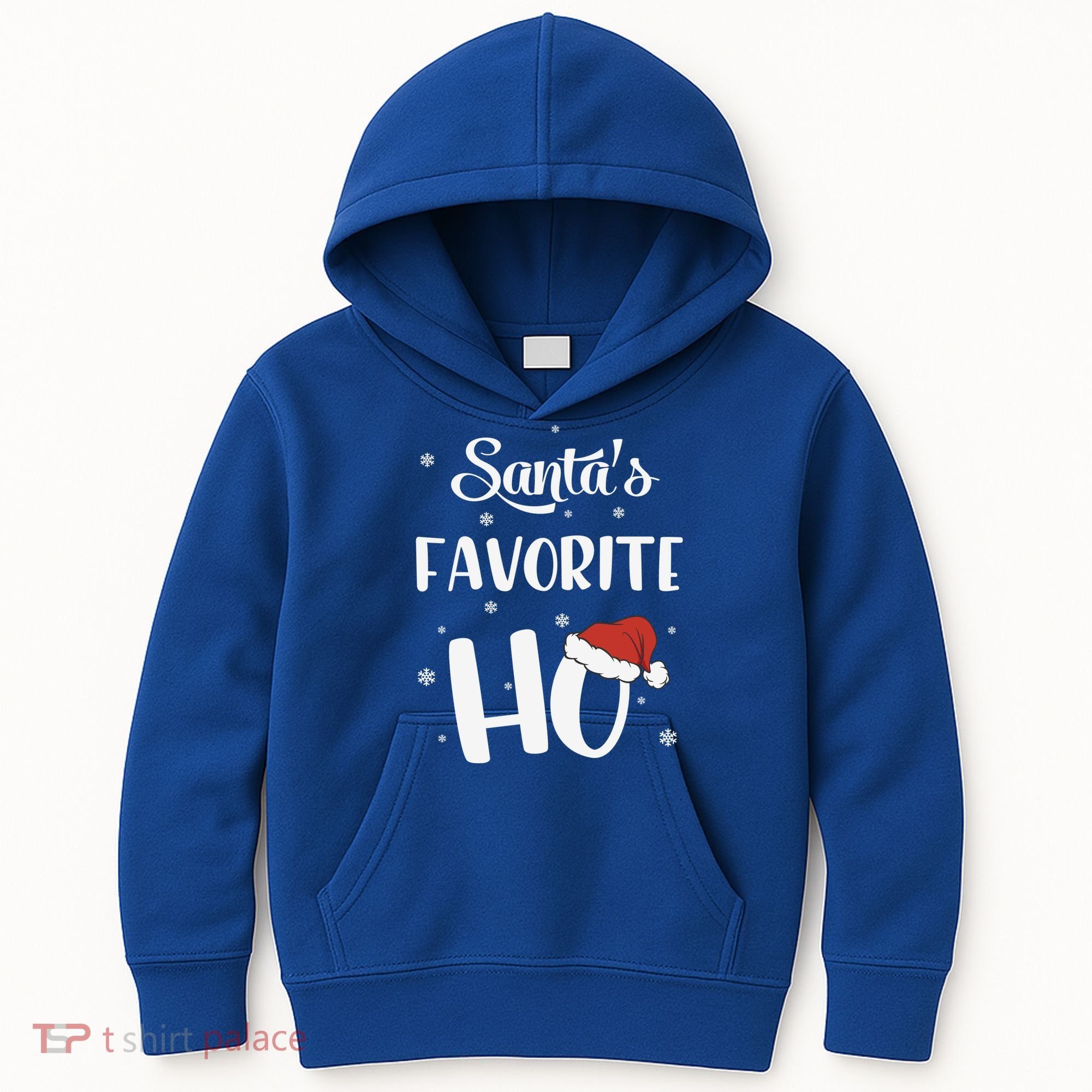 Santas Favorite Ho Funny Christmas Meaningful Gift Kids Hoodie
