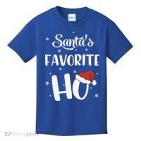 Santas Favorite Ho Funny Christmas Meaningful Gift Kids T-Shirt thumb 0