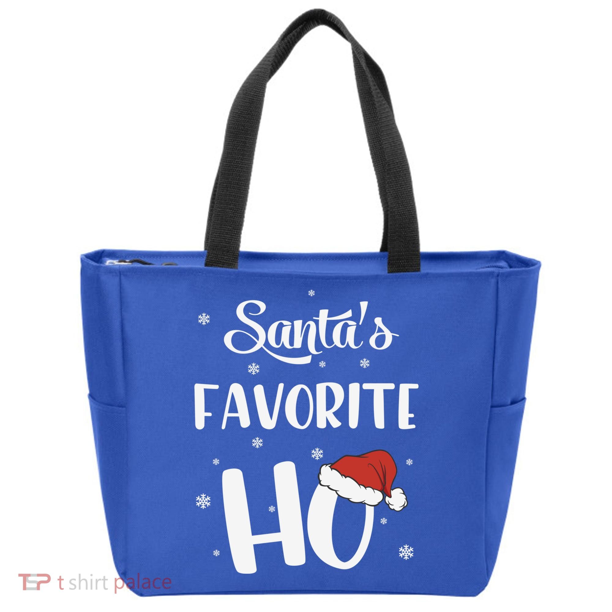 Santas Favorite Ho Funny Christmas Meaningful Gift Tote Bag