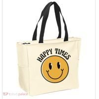 Smiley Face Happy Times Tote Bag thumb 2
