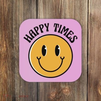 Smiley Face Happy Times Coaster