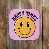 Smiley Face Happy Times Coaster thumb 0