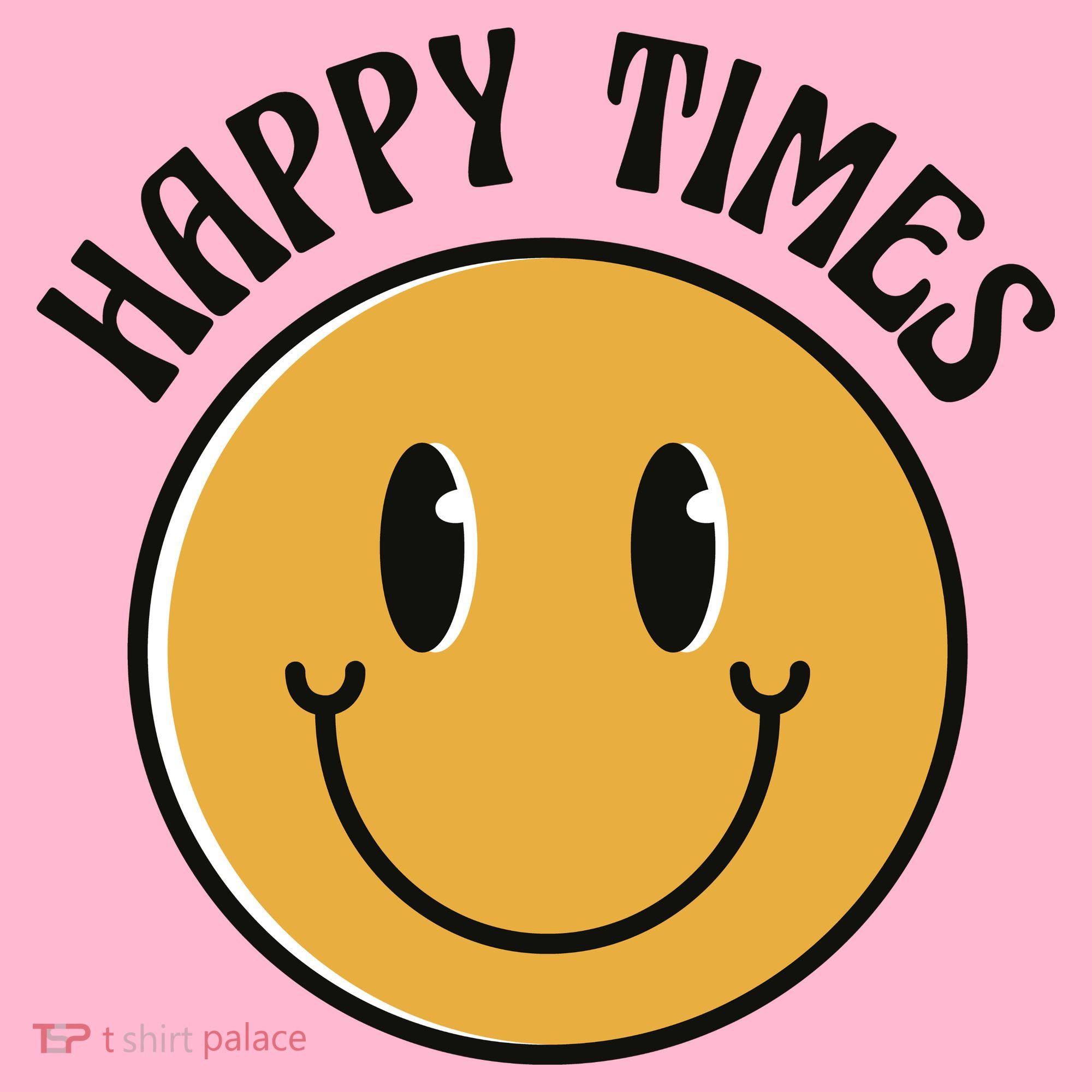 Smiley Face Happy Times Coaster