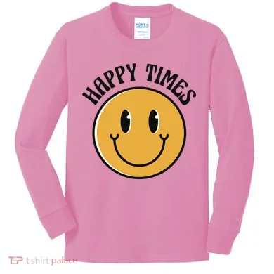 Kids Long Sleeve Shirt