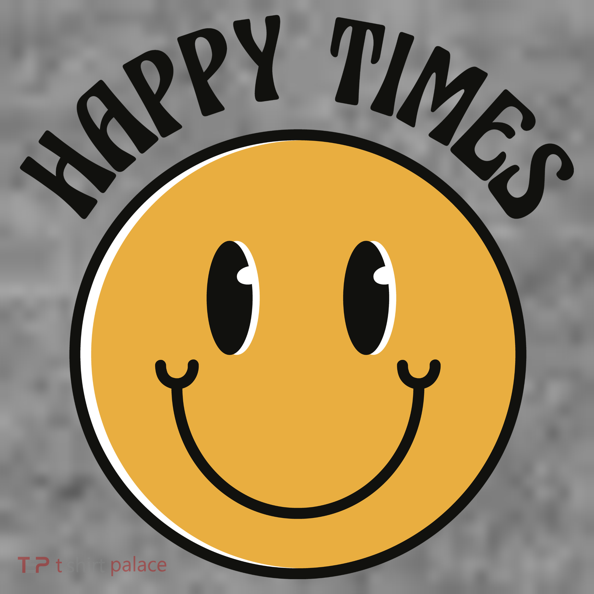 Smiley Face Happy Times Doggie Tank