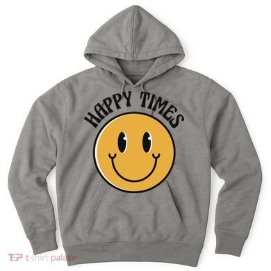 Smiley Face Happy Times Hoodie