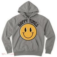 Smiley Face Happy Times Hoodie thumb 0