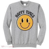 Smiley Face Happy Times Sweatshirt thumb 0