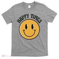 Smiley Face Happy Times T-Shirt thumb 0