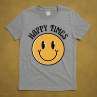 Smiley Face Happy Times T-Shirt thumb 5