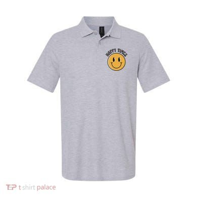 Smiley Face Happy Times Polo