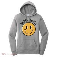Smiley Face Happy Times Women's Hoodie thumb 0