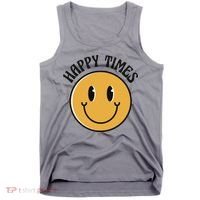 Smiley Face Happy Times Tank Top thumb 0