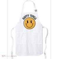 Smiley Face Happy Times Apron thumb 0