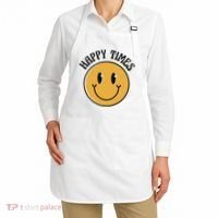 Smiley Face Happy Times Apron thumb 2