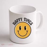 Smiley Face Happy Times Coffee Mug thumb 1
