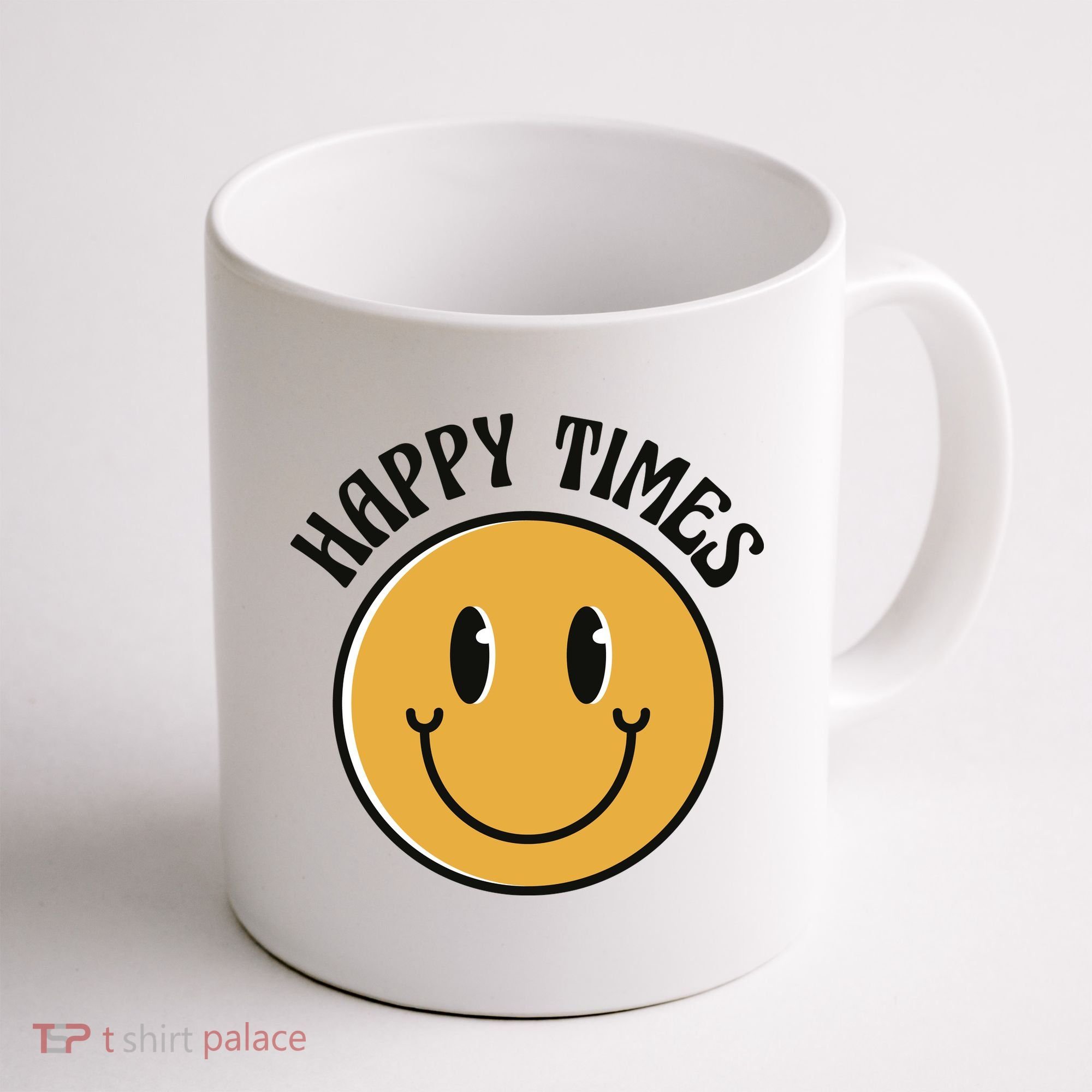 Smiley Face Happy Times Coffee Mug