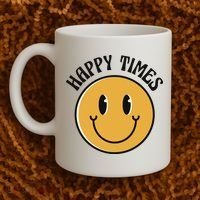 Smiley Face Happy Times Coffee Mug thumb 2
