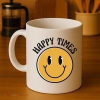 Smiley Face Happy Times Coffee Mug thumb 4