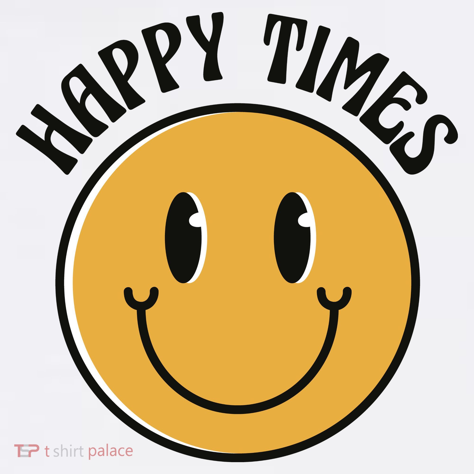 Smiley Face Happy Times Coffee Mug