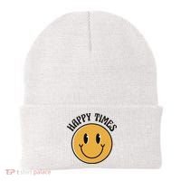 Smiley Face Happy Times Beanie thumb 0