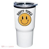 Smiley Face Happy Times Tumbler thumb 0