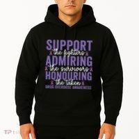 Support Fighters Honouring Taken Drug Overdose Awareness Hoodie thumb 2