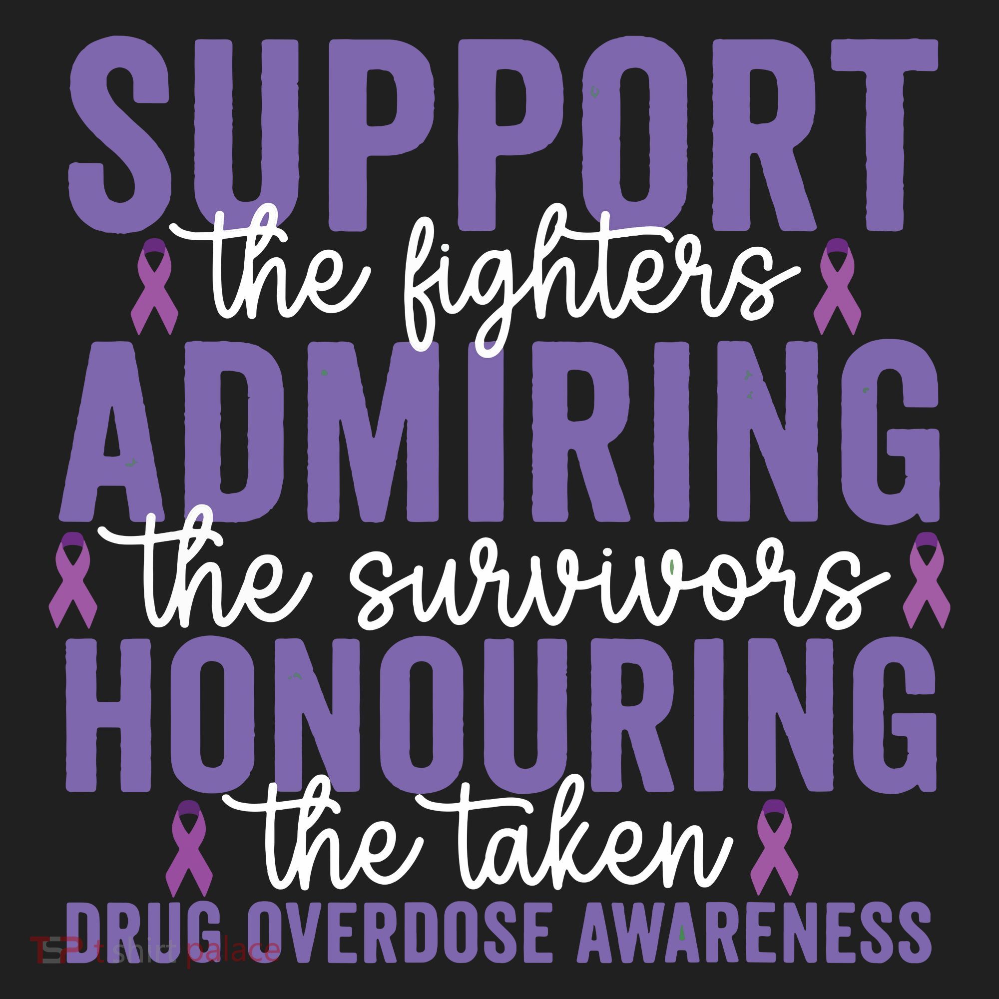 Support Fighters Honouring Taken Drug Overdose Awareness Hat