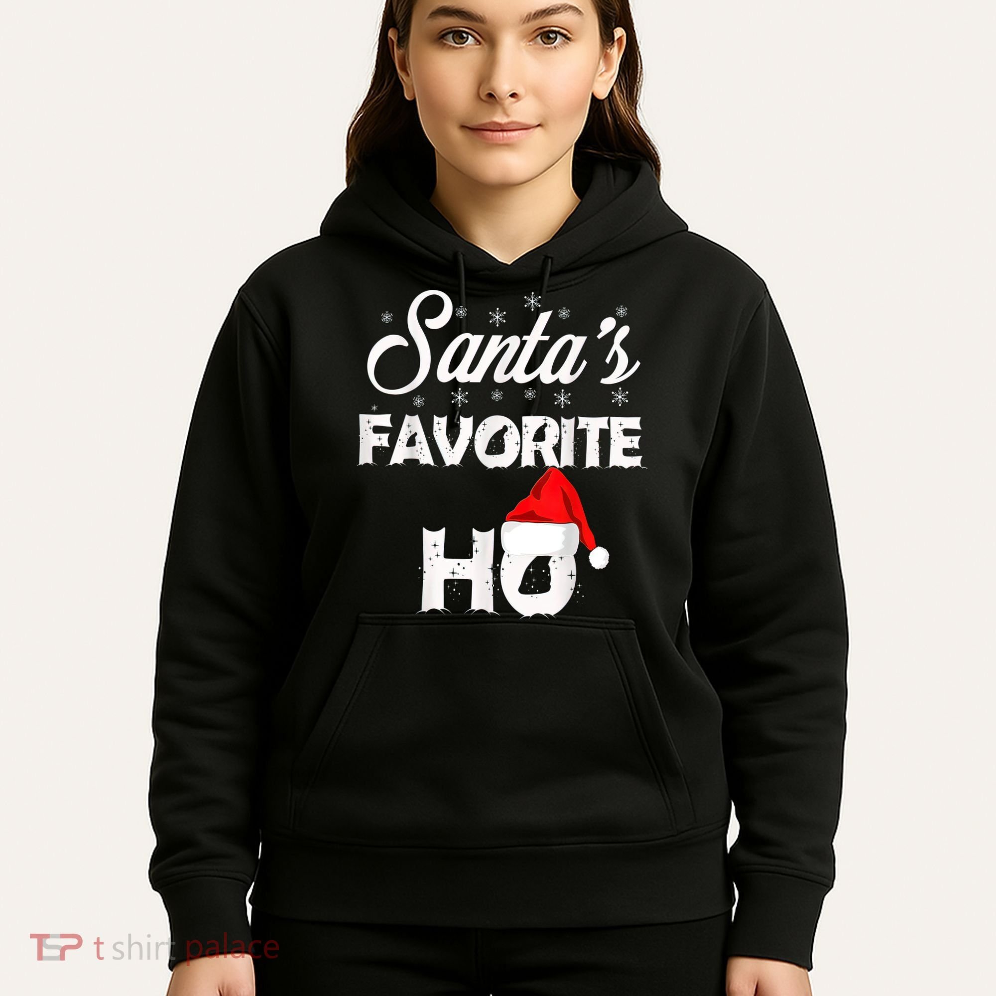 Santa's Favorite Ho Funny Christmas Gift Hoodie