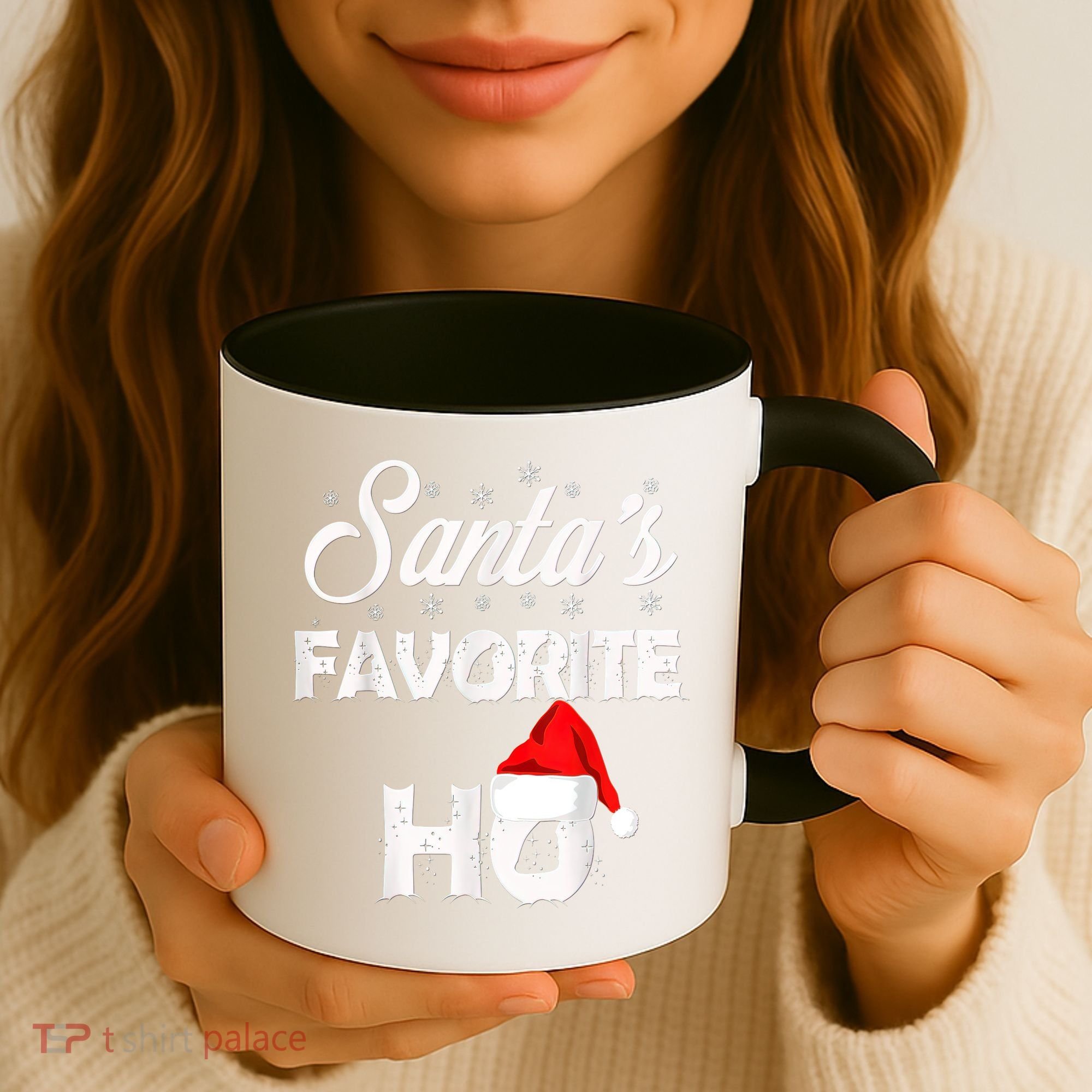 Santa's Favorite Ho Funny Christmas Gift Coffee Mug