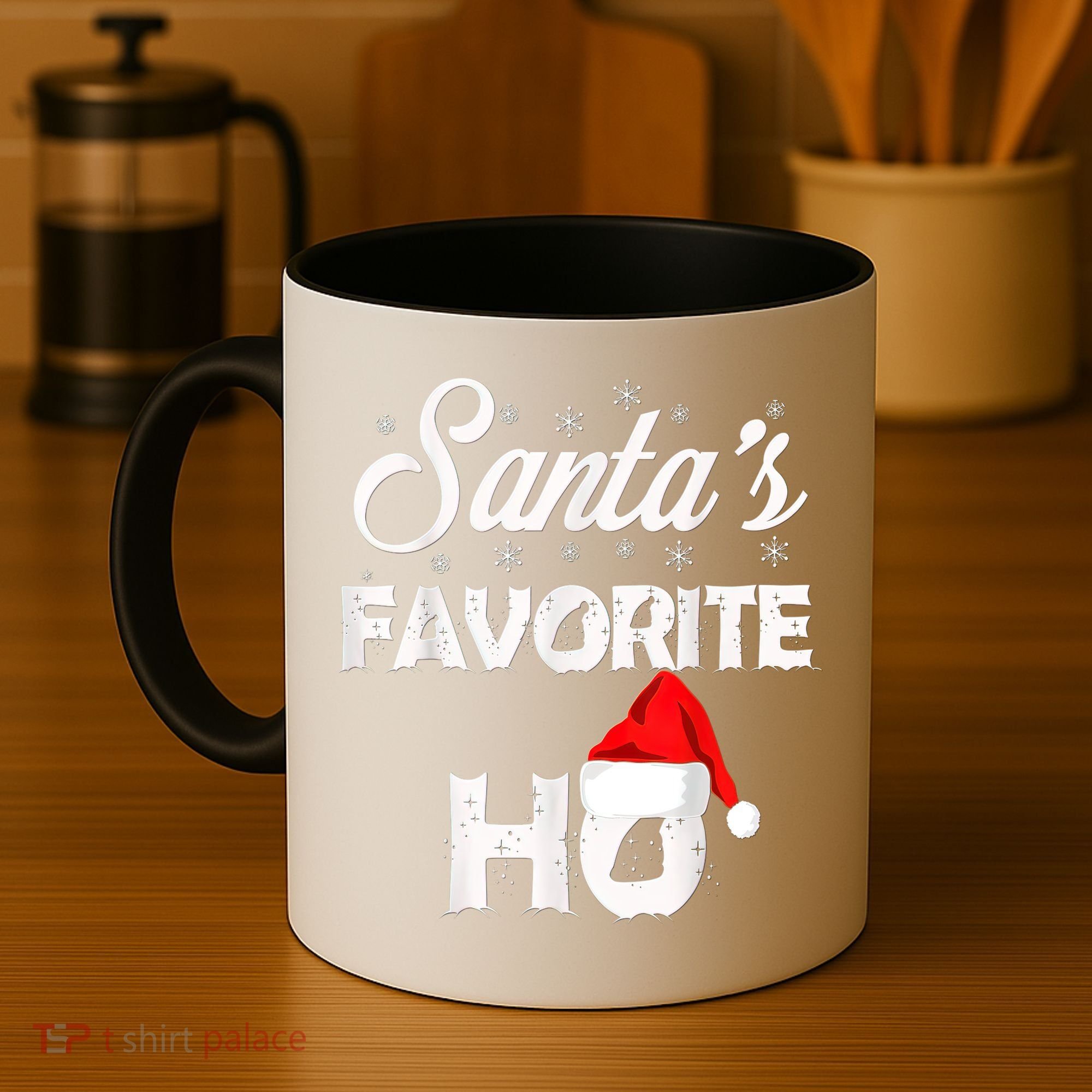 Santa's Favorite Ho Funny Christmas Gift Coffee Mug