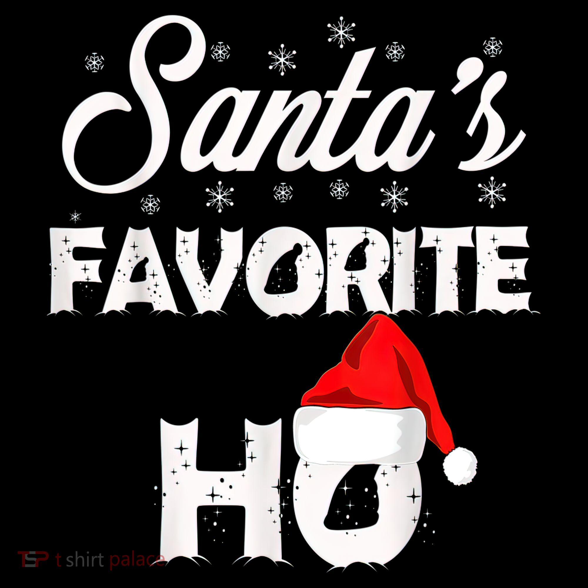 Santa's Favorite Ho Funny Christmas Gift Coffee Mug