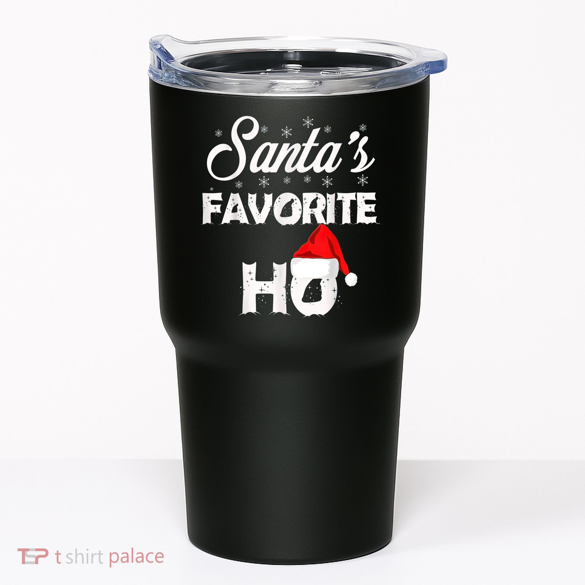 Santa's Favorite Ho Funny Christmas Gift Tumbler