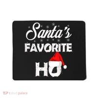 Santa's Favorite Ho Funny Christmas Gift Mousepad thumb 0