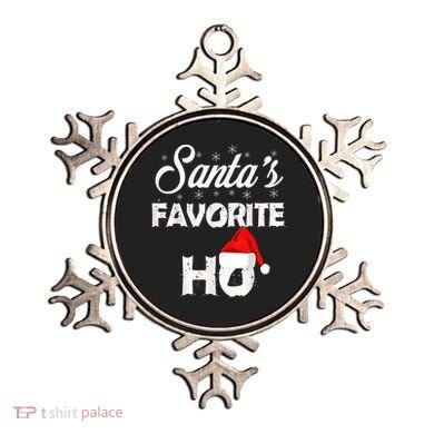 Santa's Favorite Ho Funny Christmas Gift Ornament