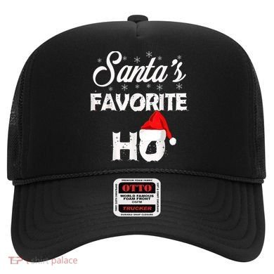 Santa's Favorite Ho Funny Christmas Gift Hat