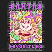 Santas Favorite Ho Women's Sweatshirt thumb 2