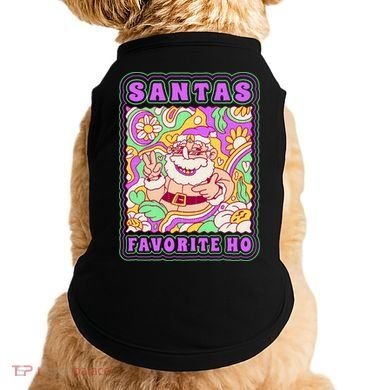 Santas Favorite Ho Doggie Tank