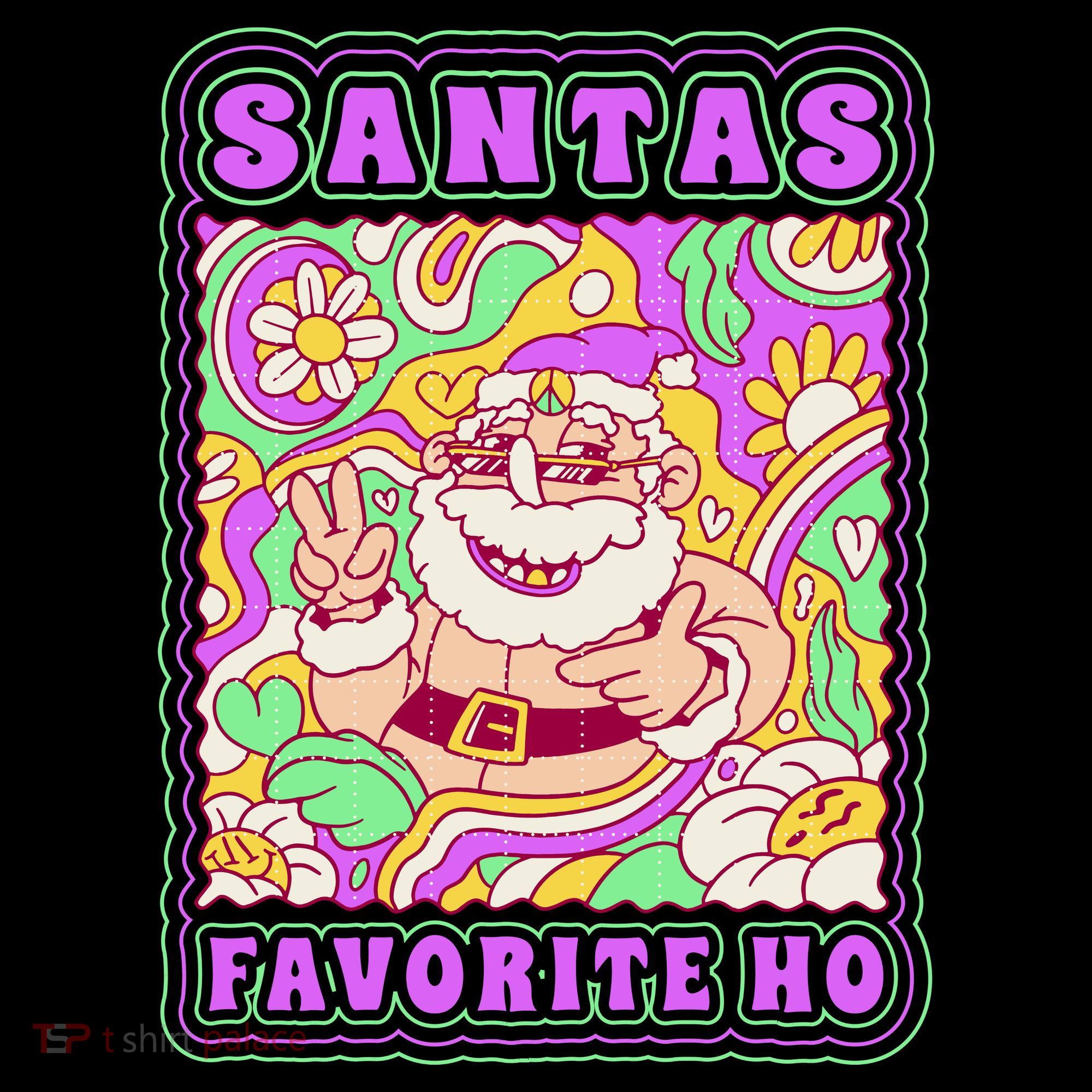 Santas Favorite Ho Apron