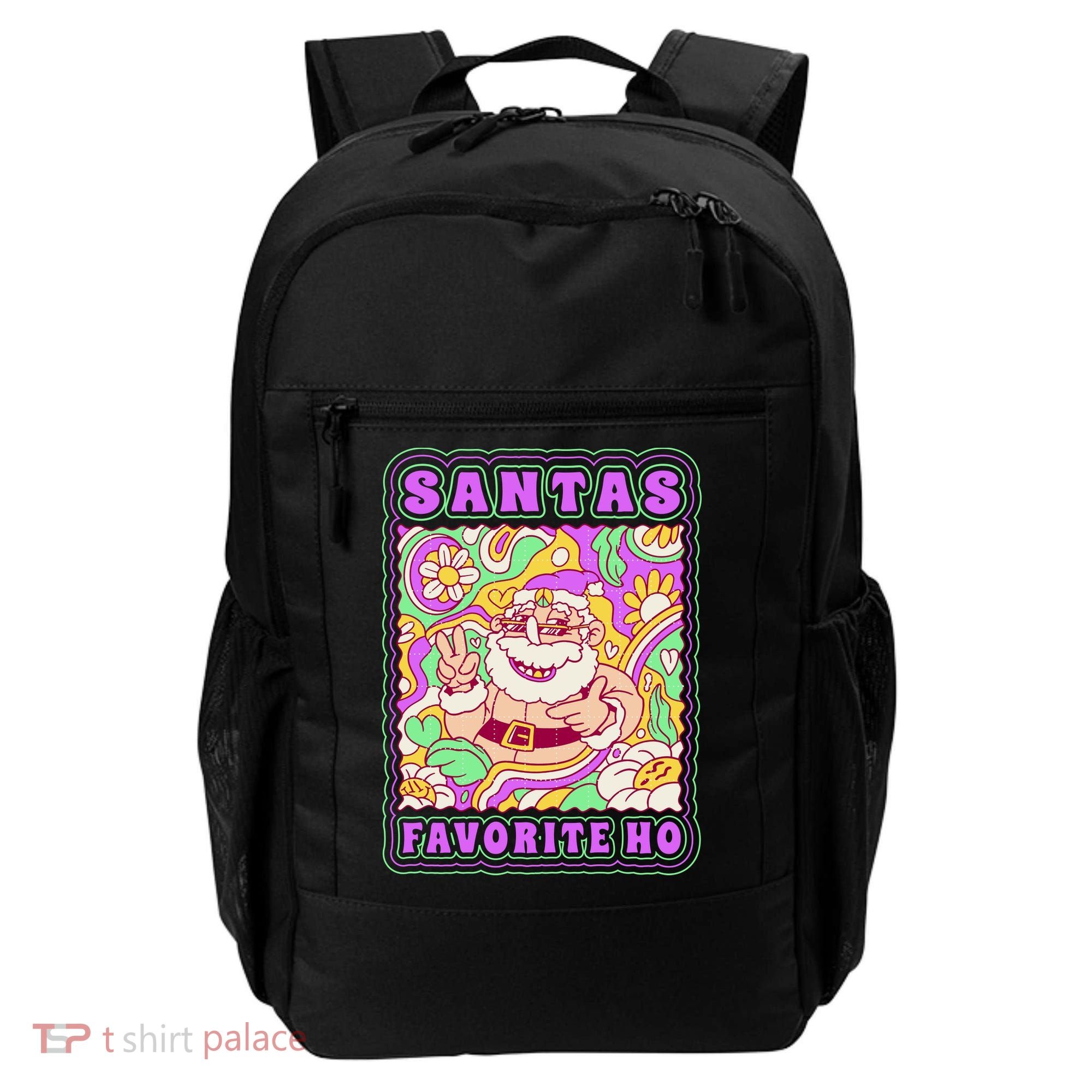 Santas Favorite Ho Backpack