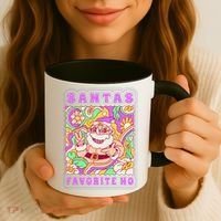 Santas Favorite Ho Coffee Mug thumb 3