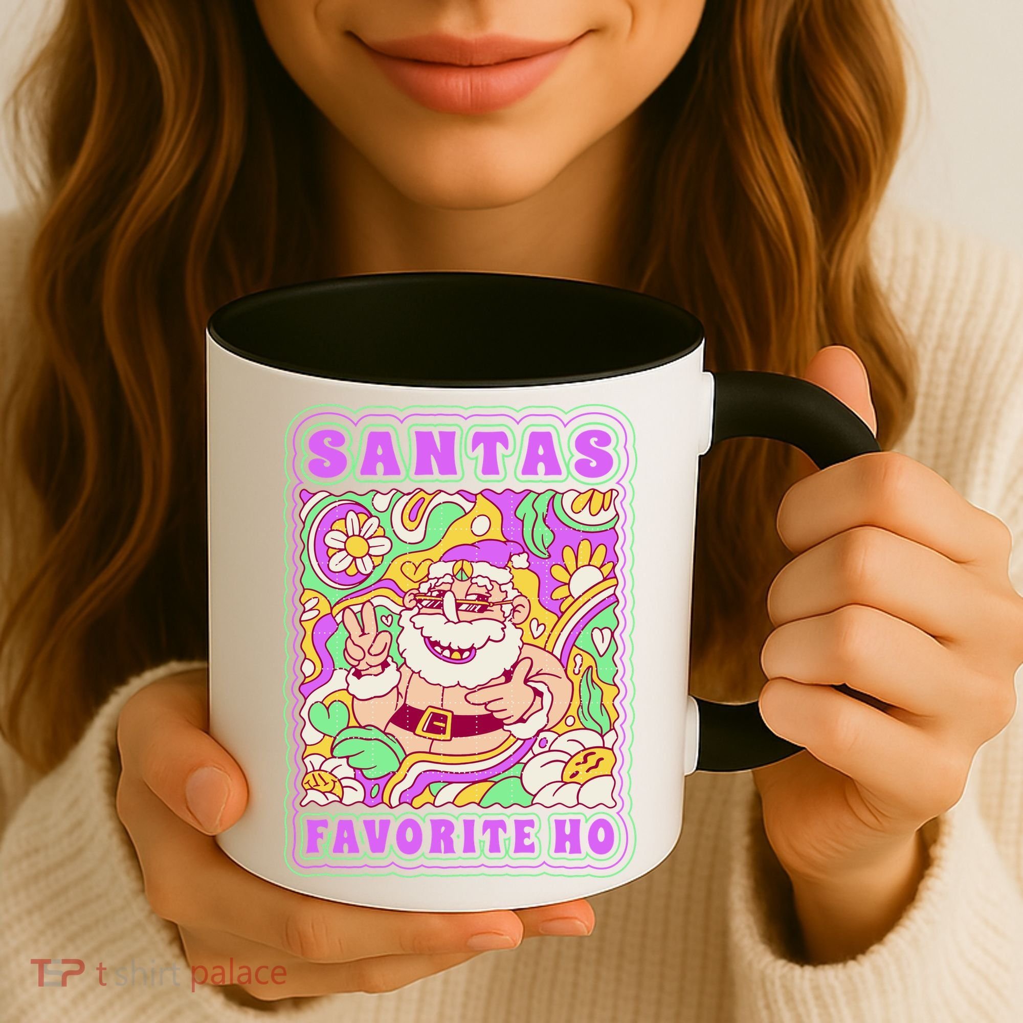 Santas Favorite Ho Coffee Mug