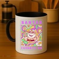 Santas Favorite Ho Coffee Mug thumb 4